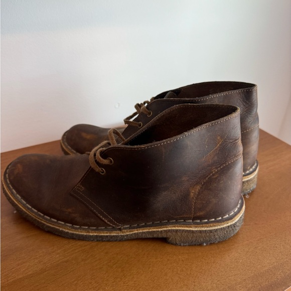 Clarks Desert Boot Sz 9 - Picture 2 of 6